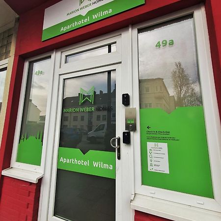 Aparthotel Wilma BRE Buitenkant foto