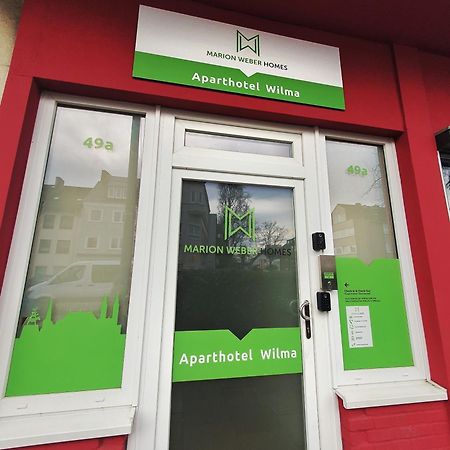 Aparthotel Wilma BRE Buitenkant foto