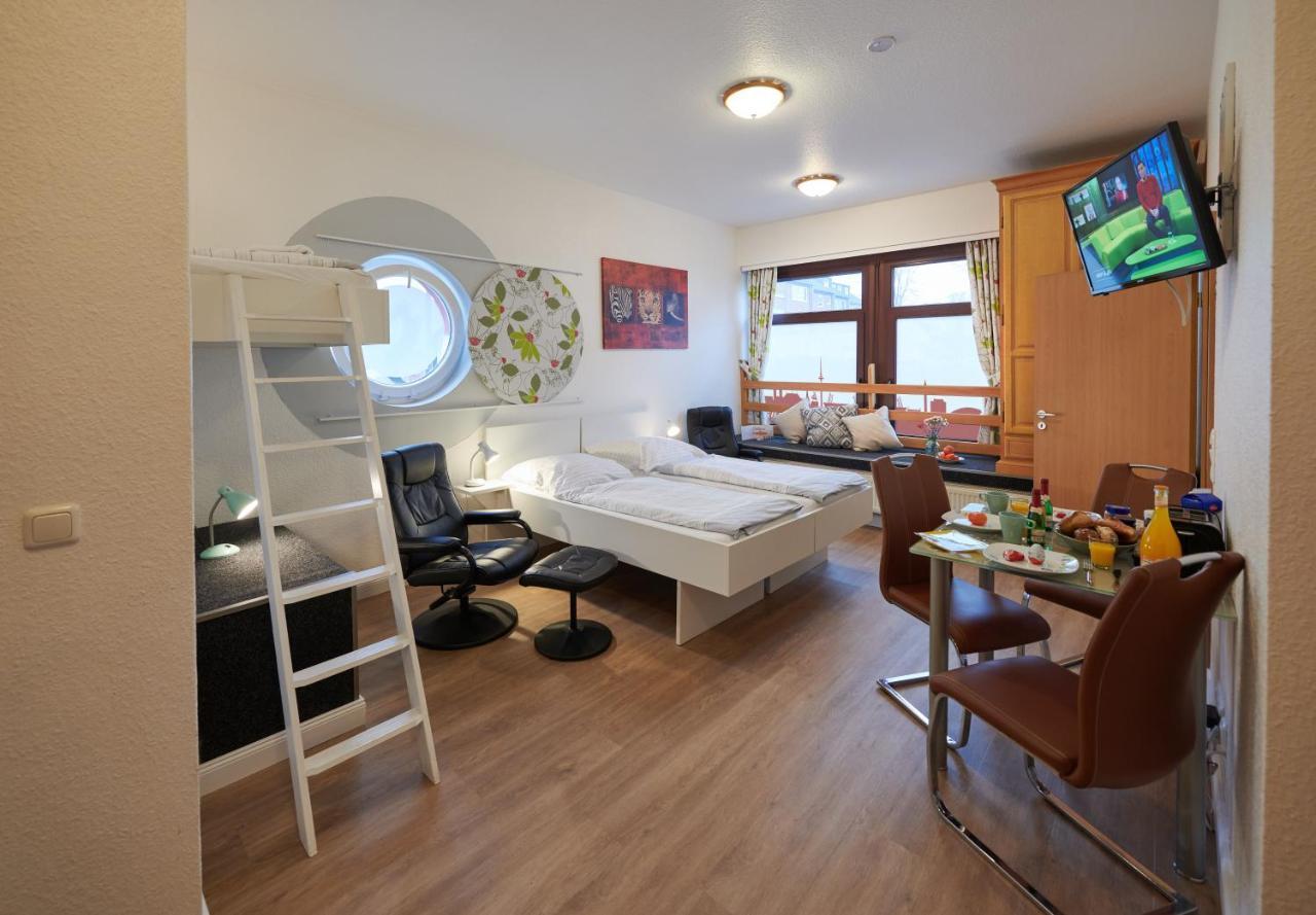 Aparthotel Wilma BRE Buitenkant foto