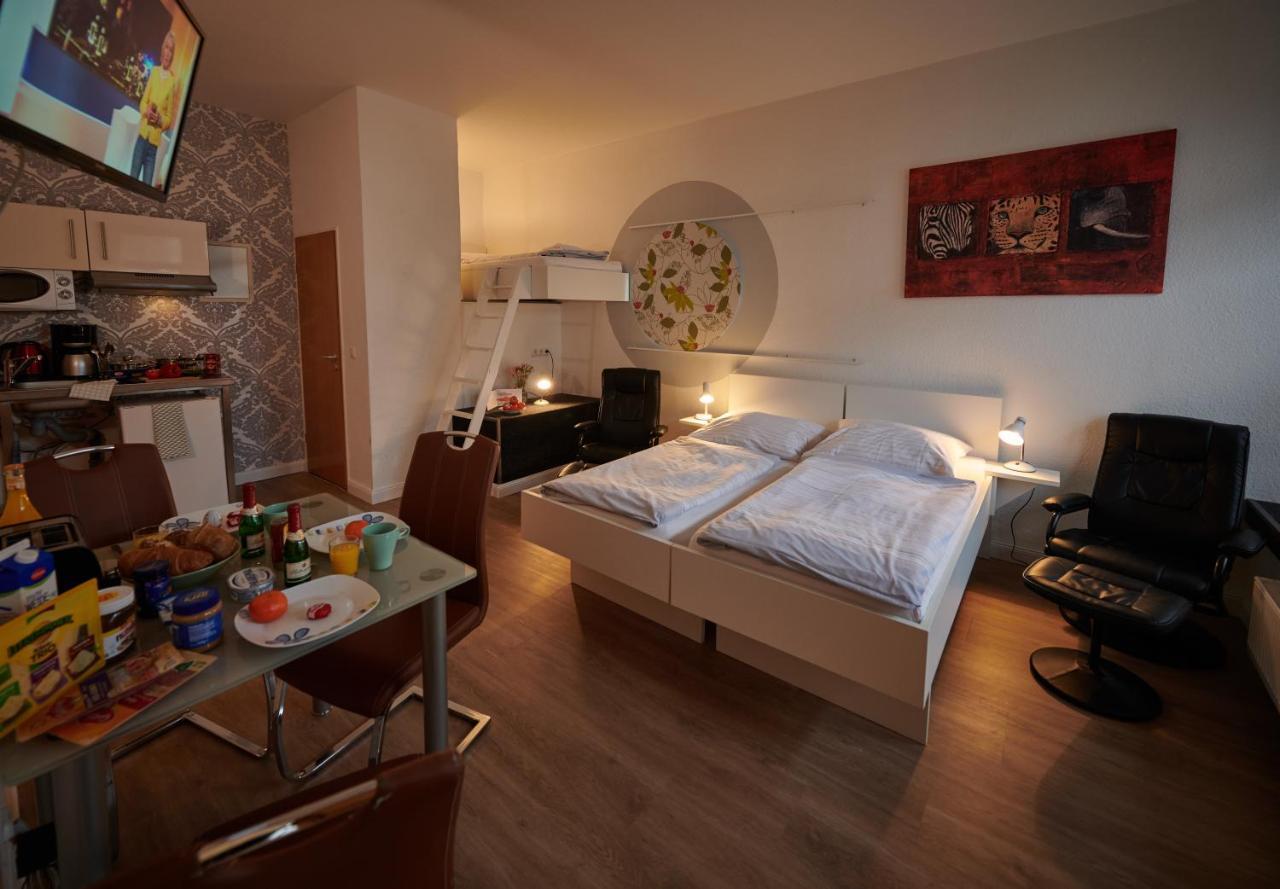 Aparthotel Wilma BRE Buitenkant foto
