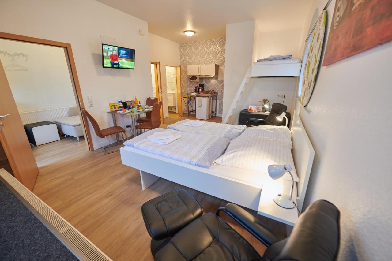 Aparthotel Wilma BRE Buitenkant foto