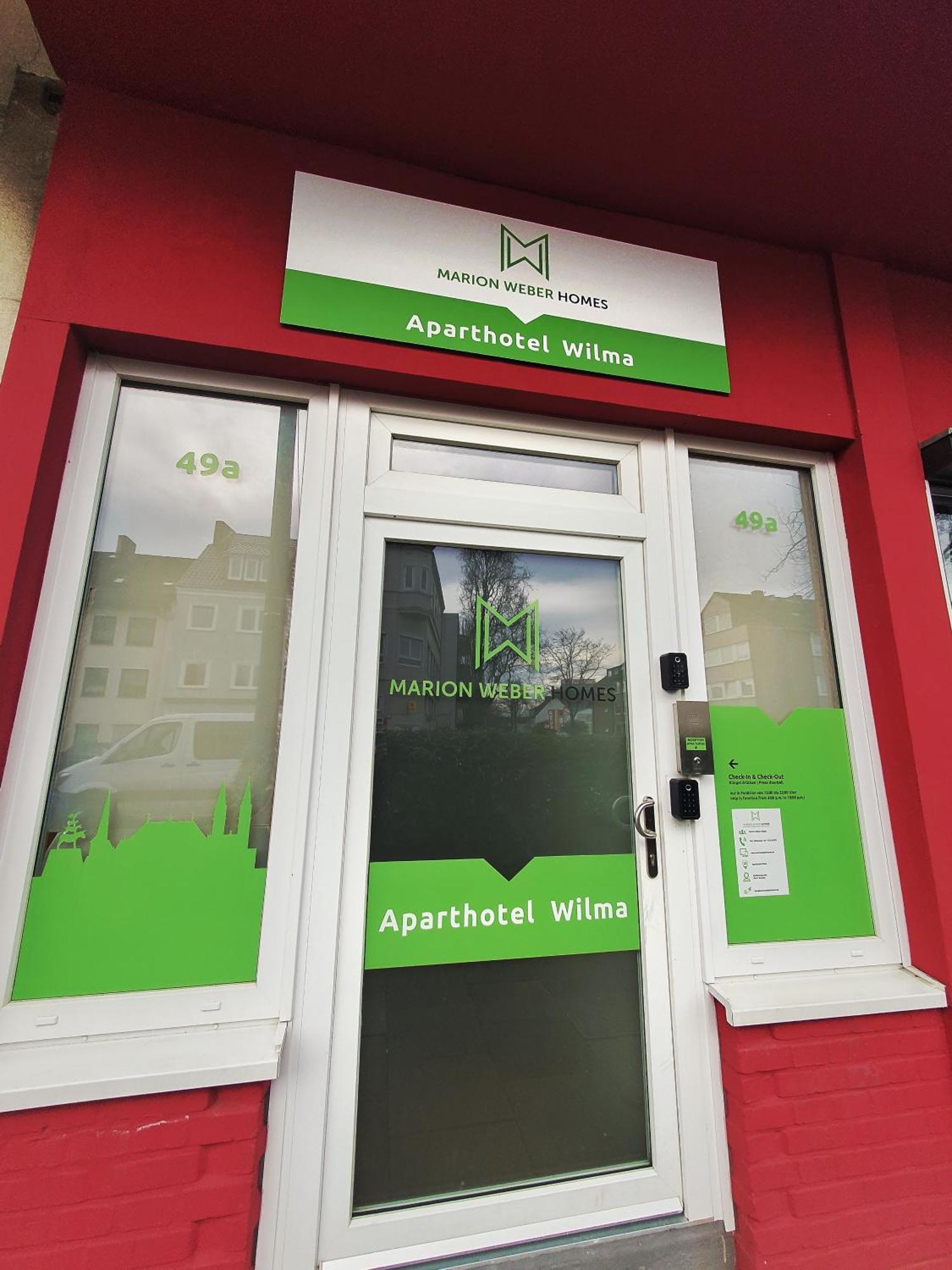 Aparthotel Wilma BRE Buitenkant foto