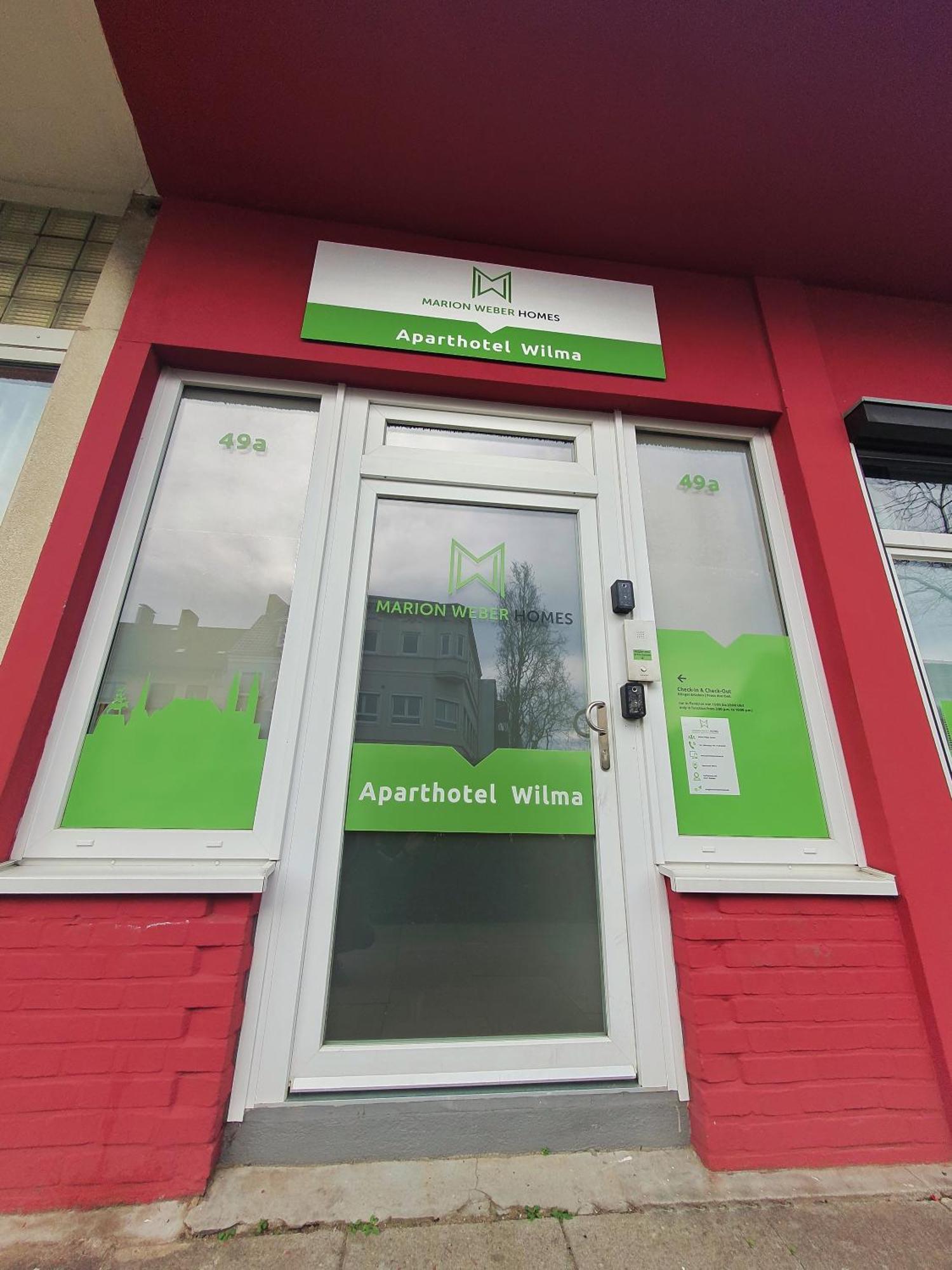 Aparthotel Wilma BRE Buitenkant foto