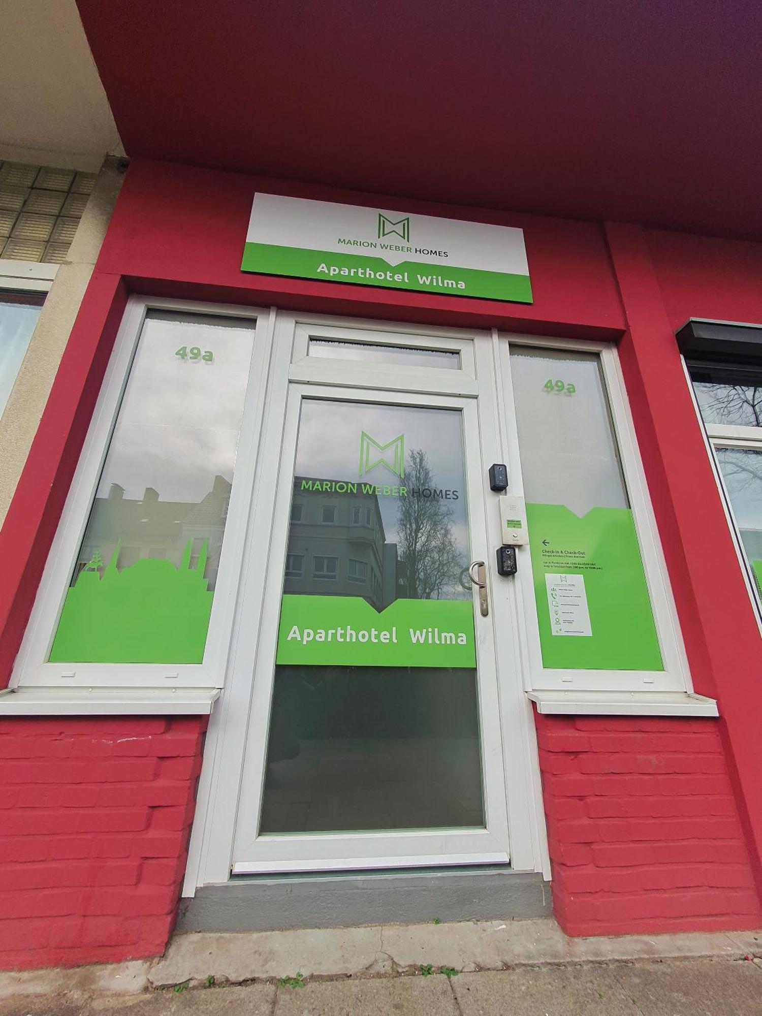 Aparthotel Wilma BRE Buitenkant foto