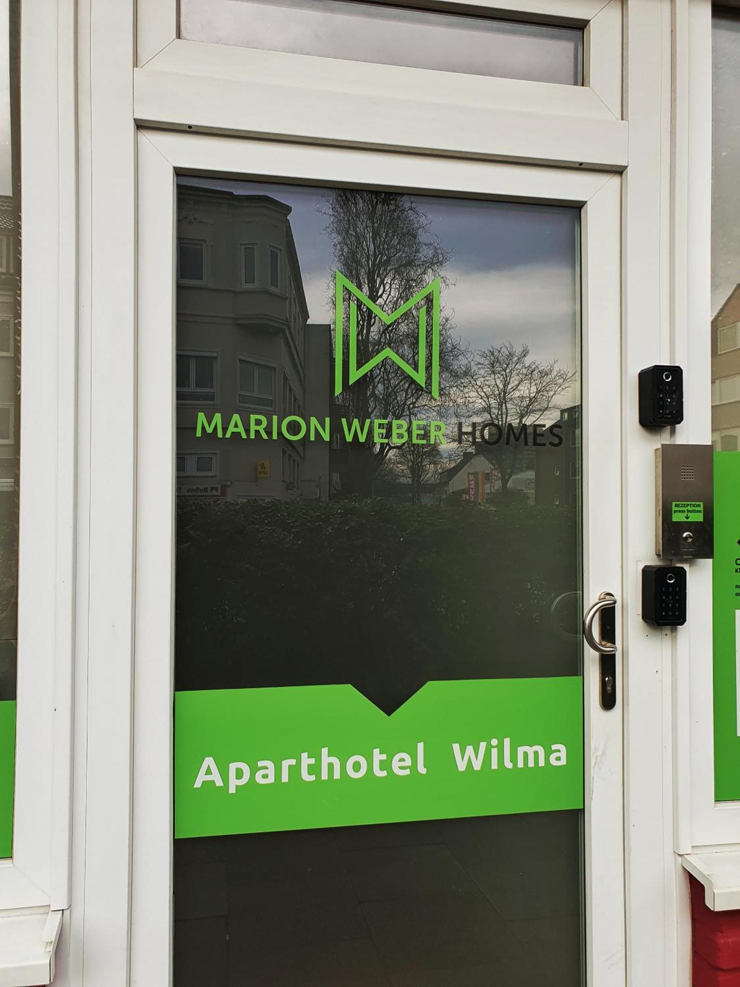 Aparthotel Wilma BRE Buitenkant foto