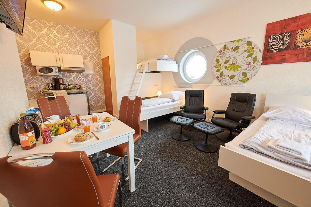 Aparthotel Wilma BRE Buitenkant foto